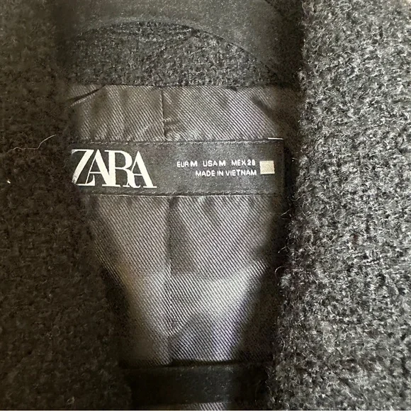 Zara Black Blazer - Picture 9 of 12